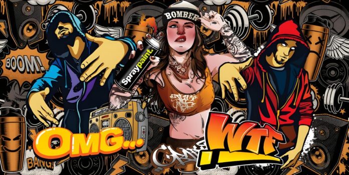 Tranh trang trí quán cafe trà sữa