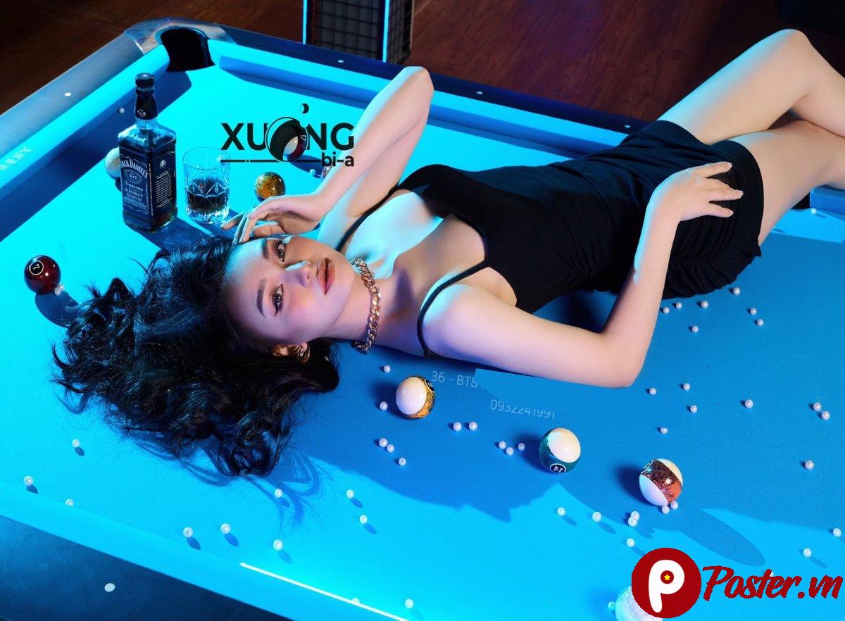 Tranh treo tường bida độc đáo