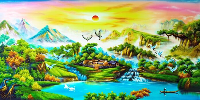 Tranh treo tường phong cảnh đẹp