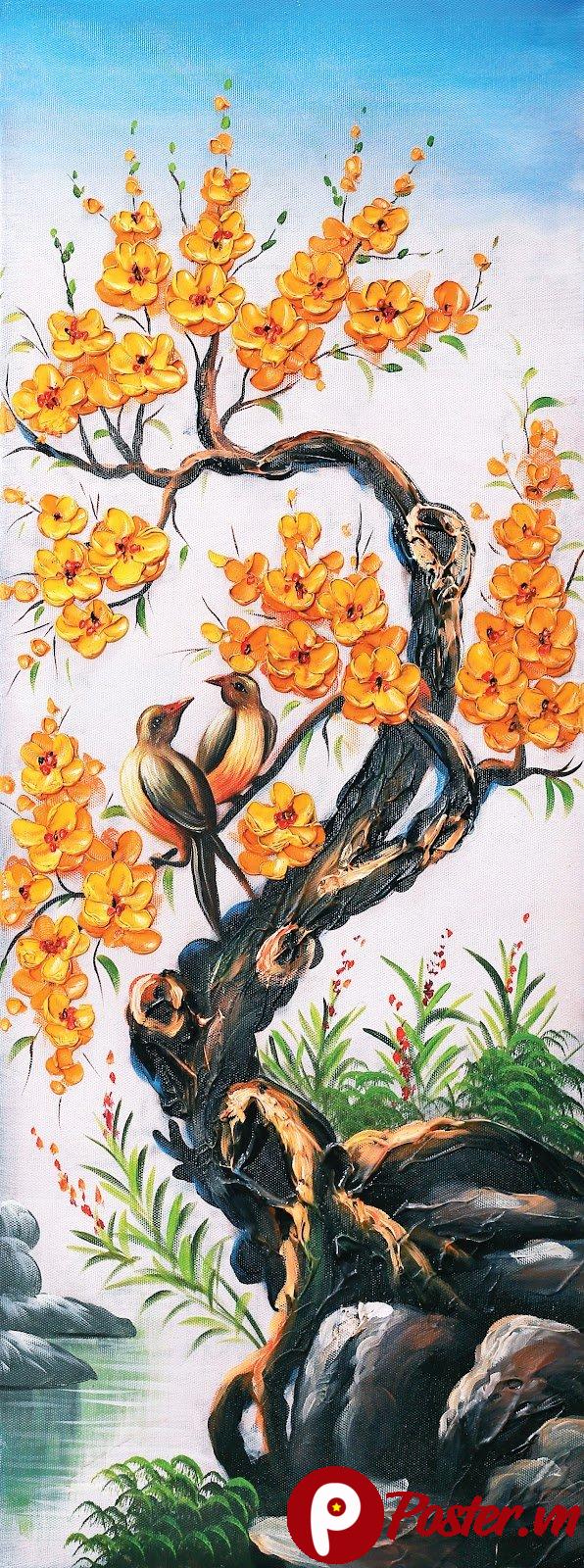 Tranh Trúc Điểu Á Đông Đẹp Tinh Tế - 1E55WsZDMo2HwrhT6jkIN2R6PBc5xPaPH