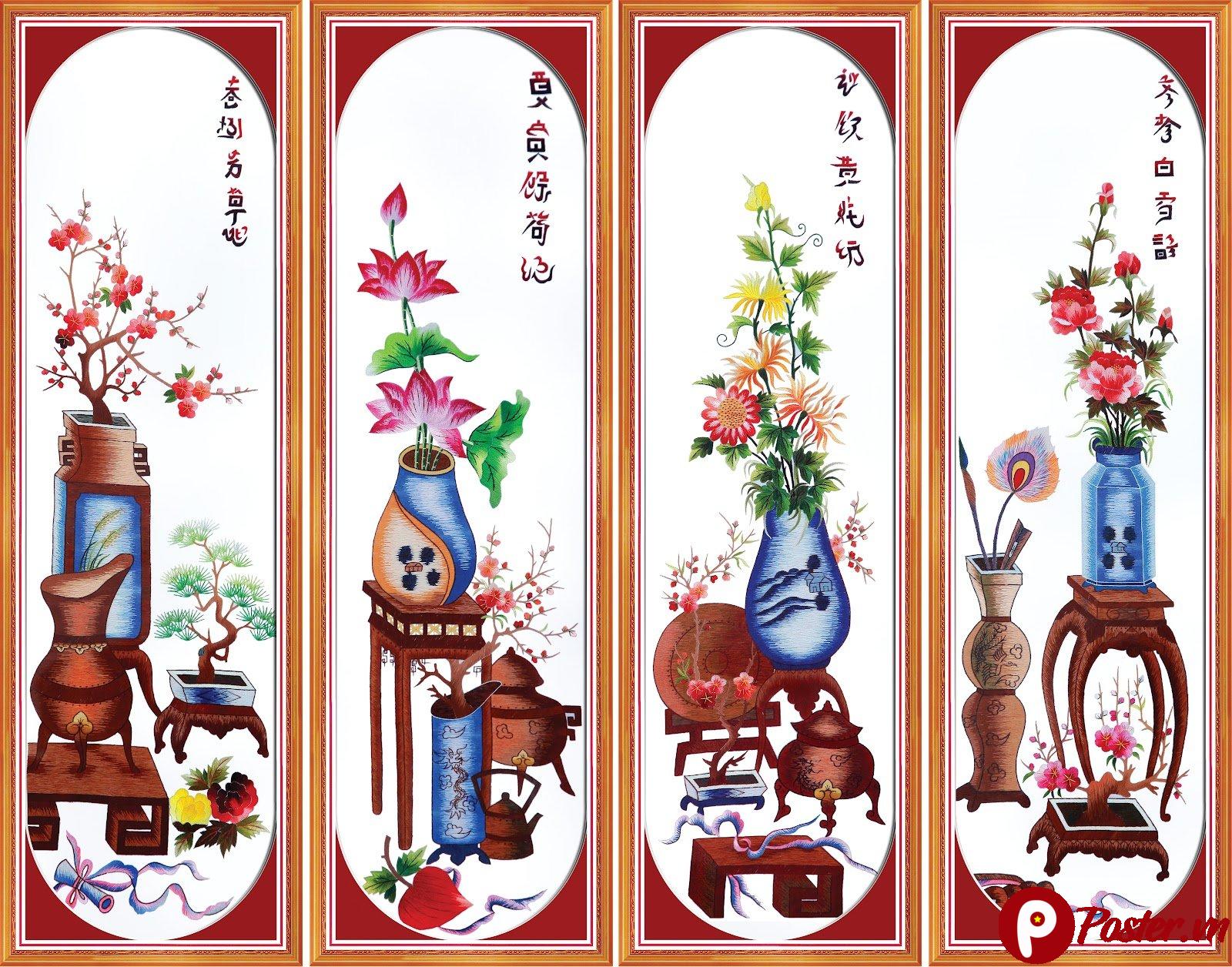 Tranh Tứ Quý Lan Trúc Cúc Mai Sắc Nét - 1A3dV-GfFluDzqvRpTTzUg6hb22Ks_vm2