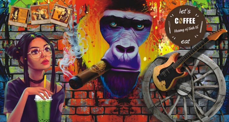 Tranh tường graffiti nghệ thuật