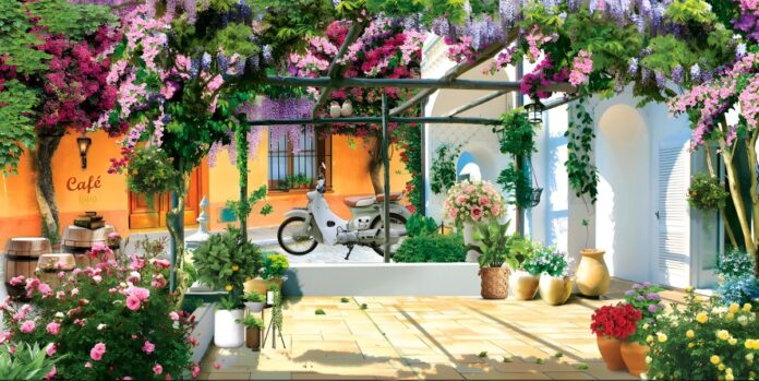 Tranh tường trang trí cafe đẹp