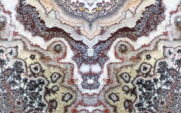 Mẫu tranh vân đá đối xứng bookmatch màu trắng xám sang trọng độ phân giải cao