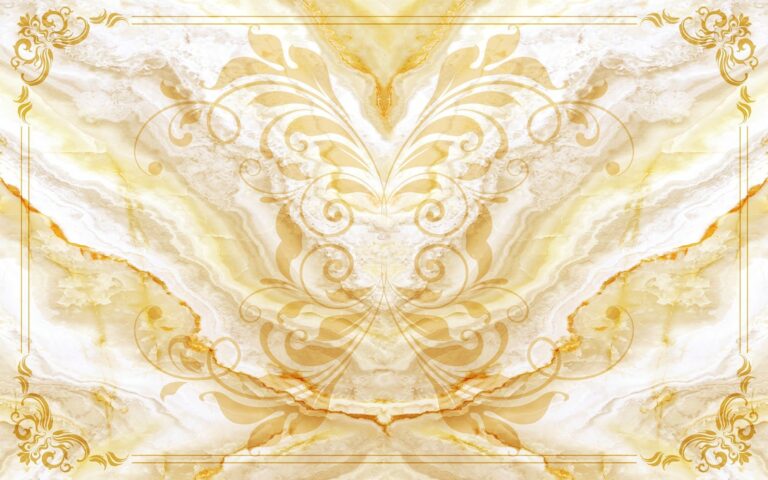 Tranh vân đá hoa văn cẩm thạch phong cách cổ điển sang trọng