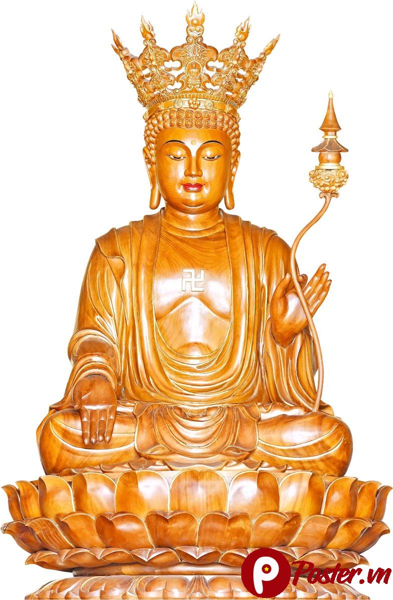 Tượng Phật Quan Âm cưỡi voi - Chi tiết 3