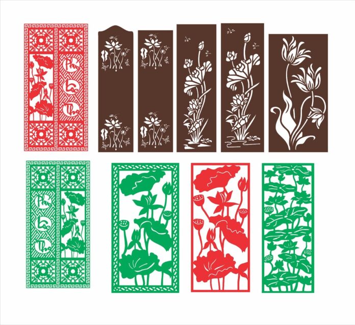 Vách ngăn CNC phòng thờ