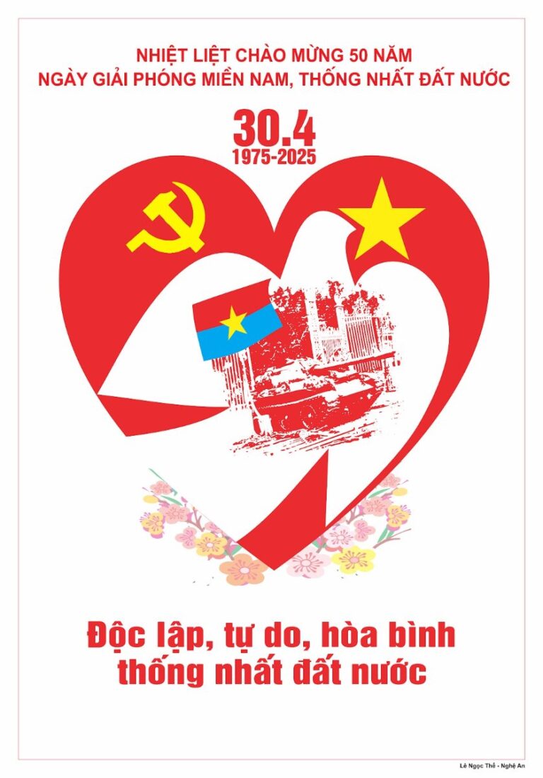 Vector 30/4 1/5 kỷ niệm 50 năm