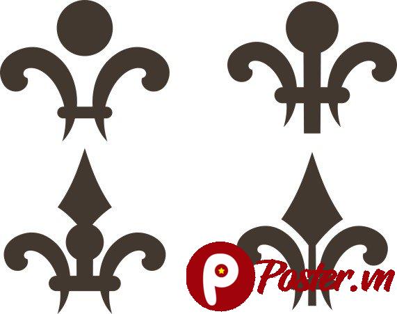 Vector Arabescos Đẹp