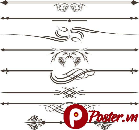 Vector Arabescos Đồ Họa Cổ Điển