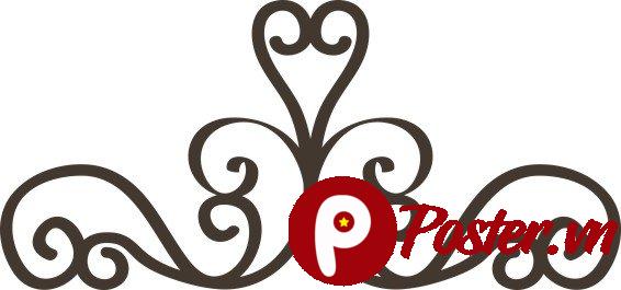 Vector Arabescos trang trí