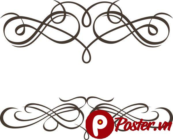 Vector Arabescos (6) trang trí