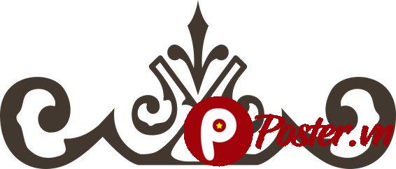 Vector Arabescos trang trí