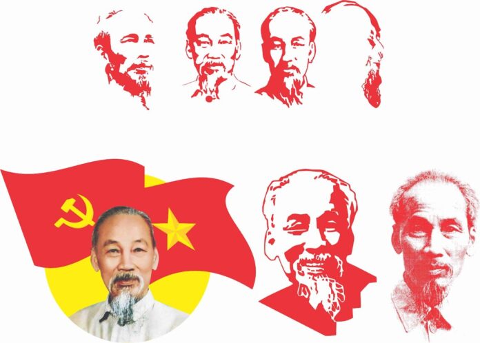 Vector Bác Hồ chất lượng cao Corel