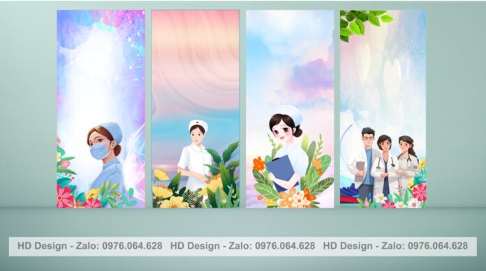 Vector bác sĩ y tế Happy Doctor 22