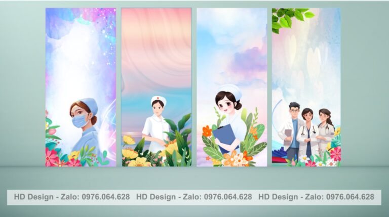 Vector bác sĩ y tế Happy Doctor 22