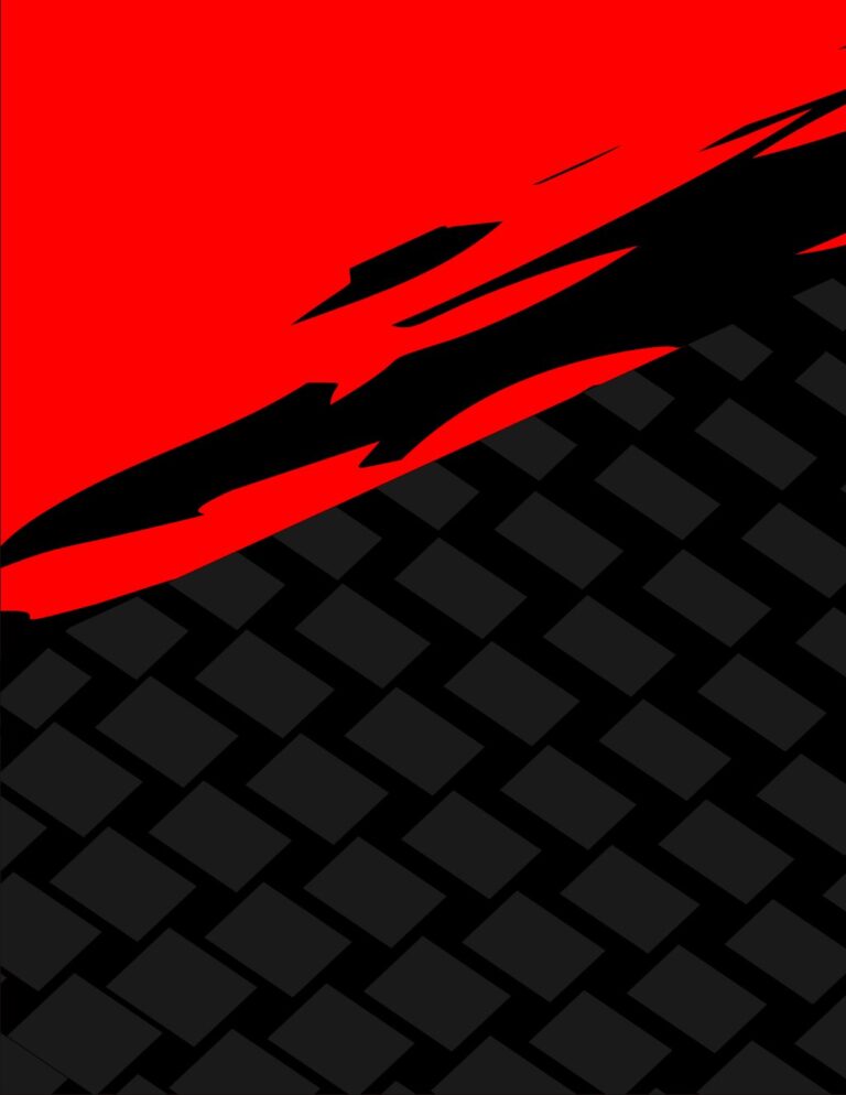 Vector Background Thể Thao Đỏ Đen phong cách trừu tượng mạnh mẽ