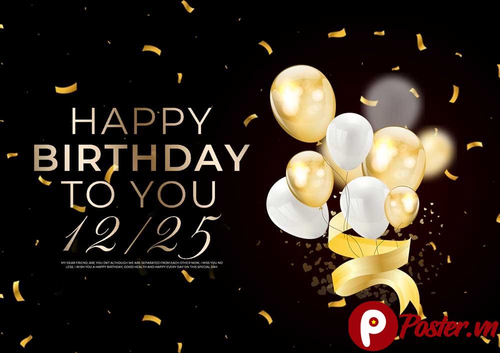 Vector banner sinh nhật chúc mừng - Chi tiết 2