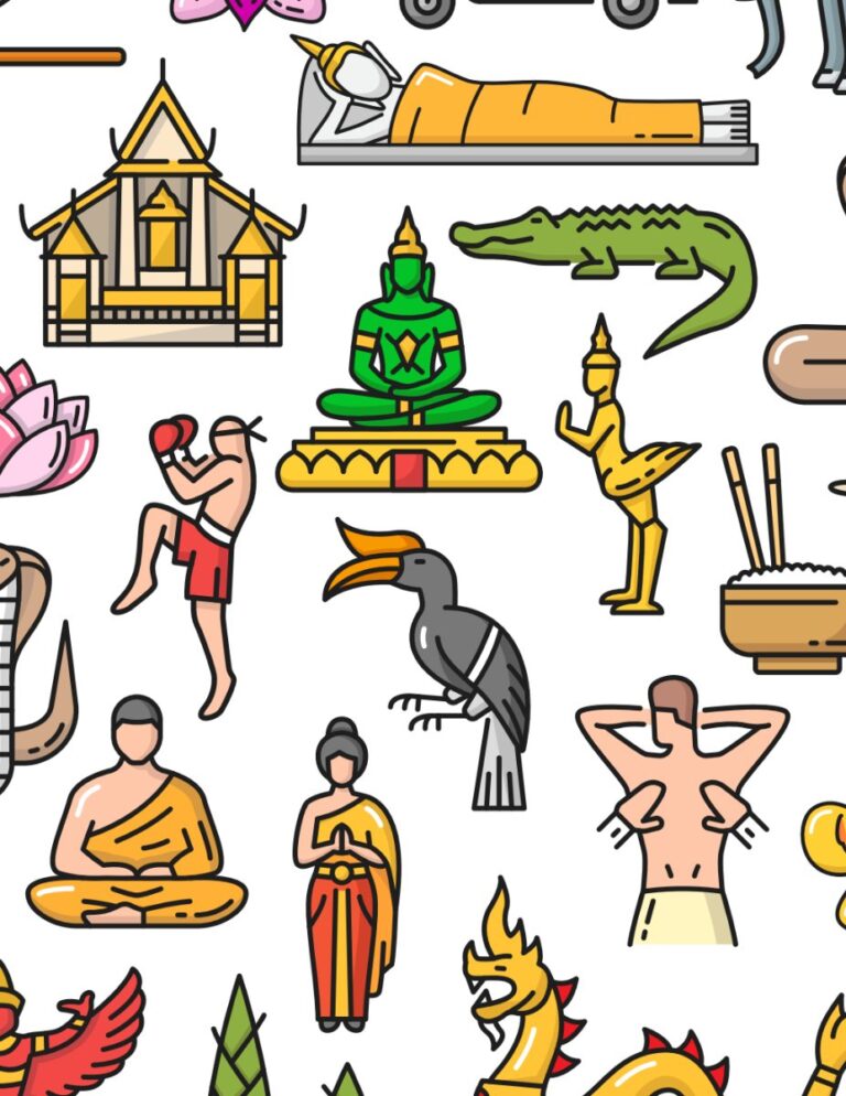 Biểu tượng du lịch Thái Lan