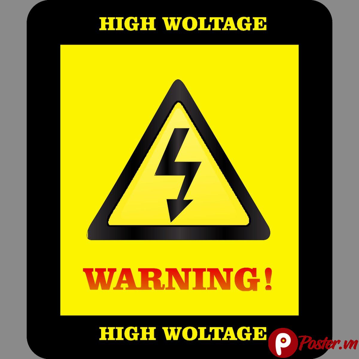 Vector cảnh báo mất điện - Chi tiết 1