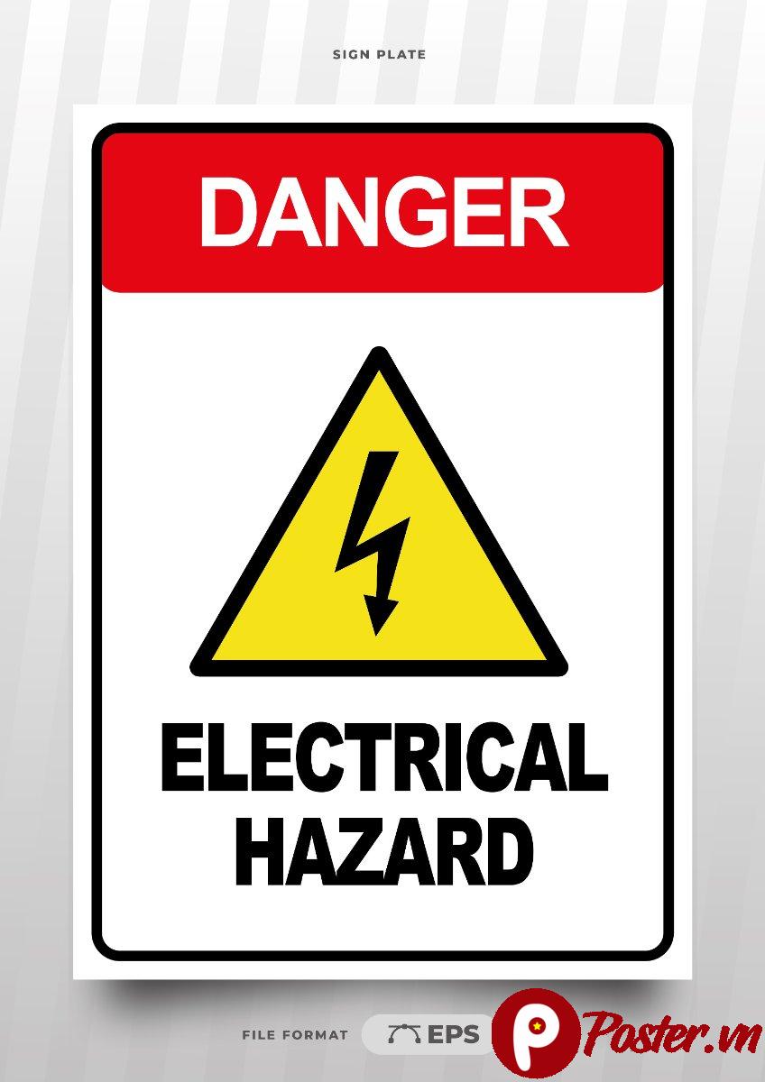 Vector cảnh báo mất điện - Chi tiết 2