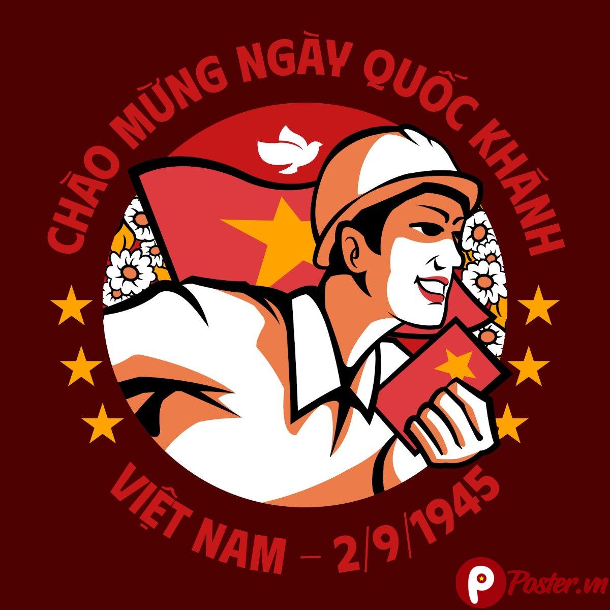 Vector Chào Mừng Ngày Quốc Khánh