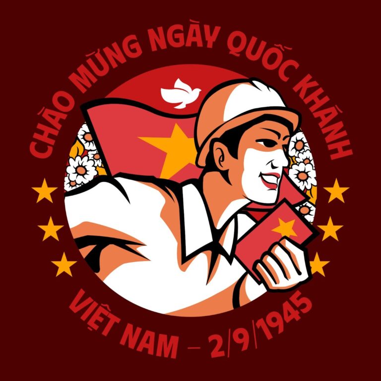 Vector Chào Mừng Quốc Khánh 2/9