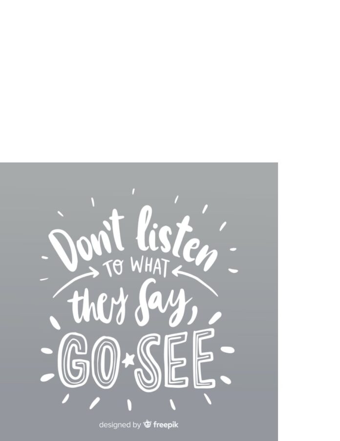 Vector chữ truyền cảm hứng