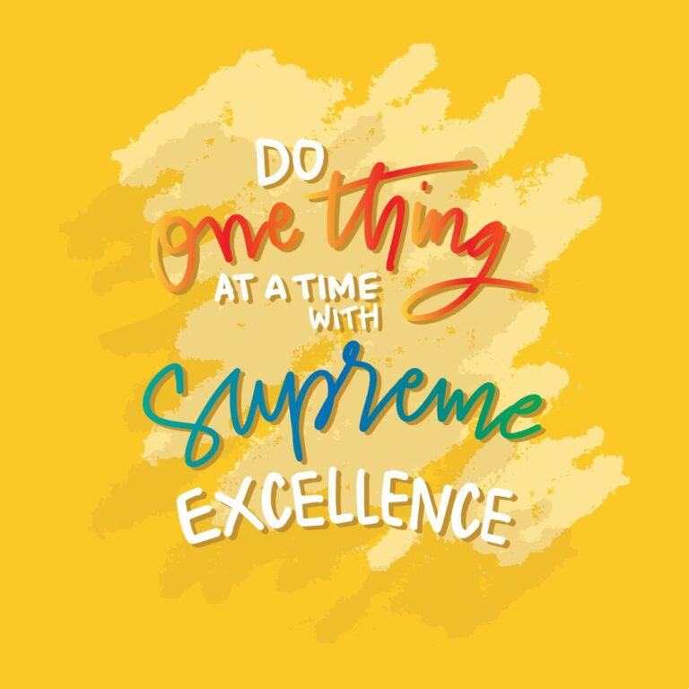 Vector chữ truyền cảm hứng