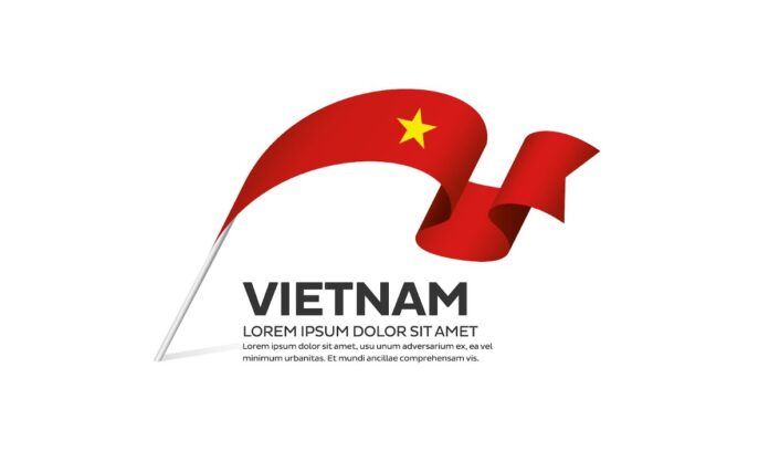 Vector cờ Việt Nam