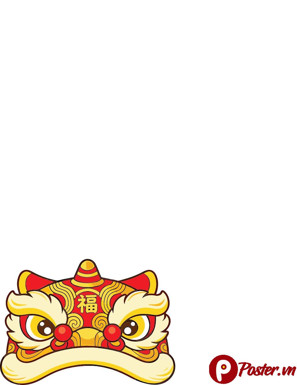 Vector Đầu Lân EPS Đẹp | Poster.vn - 17ApeGd0Md2hq61S08YWFaneoQjspmjxc