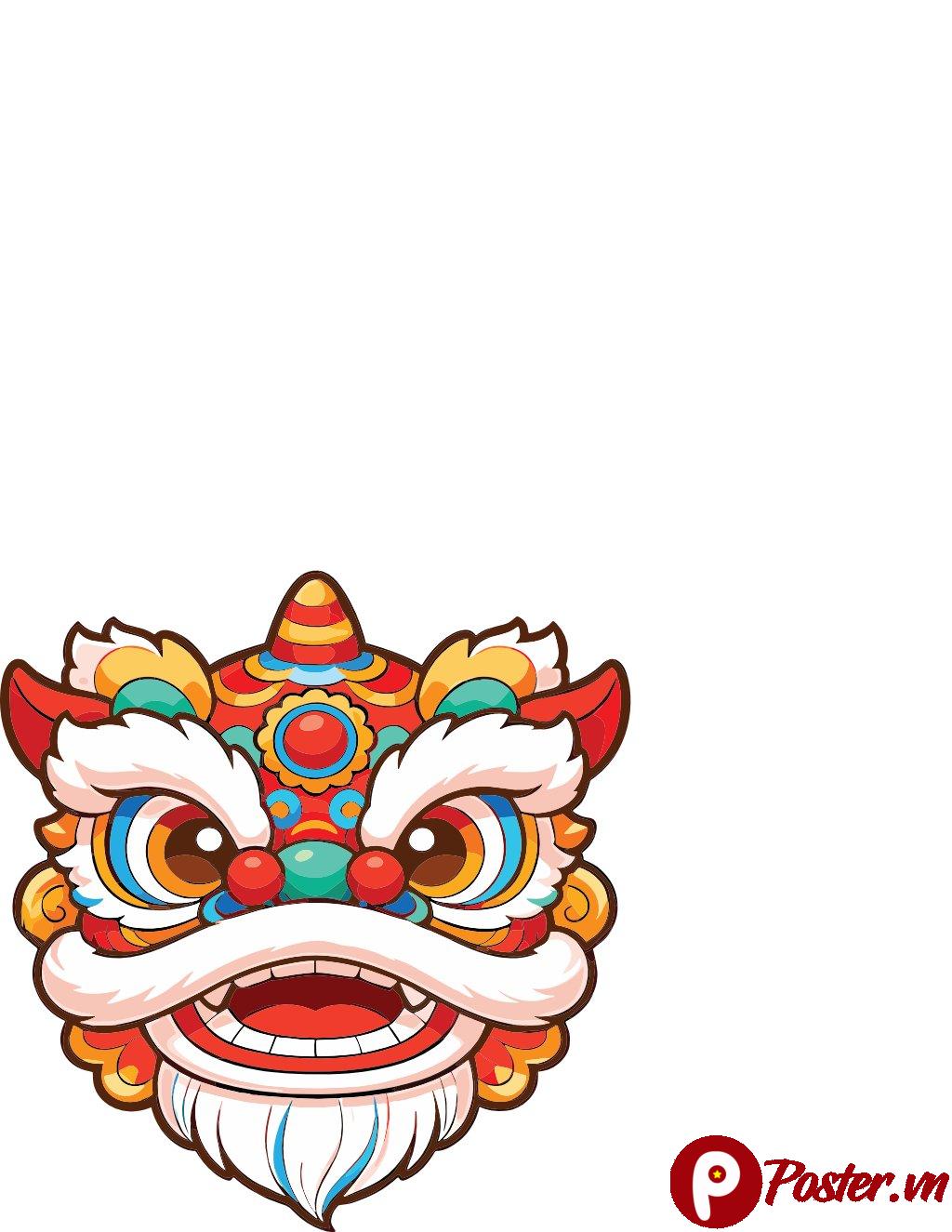 Vector Đầu Lân EPS Đẹp | Poster.vn - 1sHrnhbGY1ScIU0S1PEPx88tl8XJJ7lcS