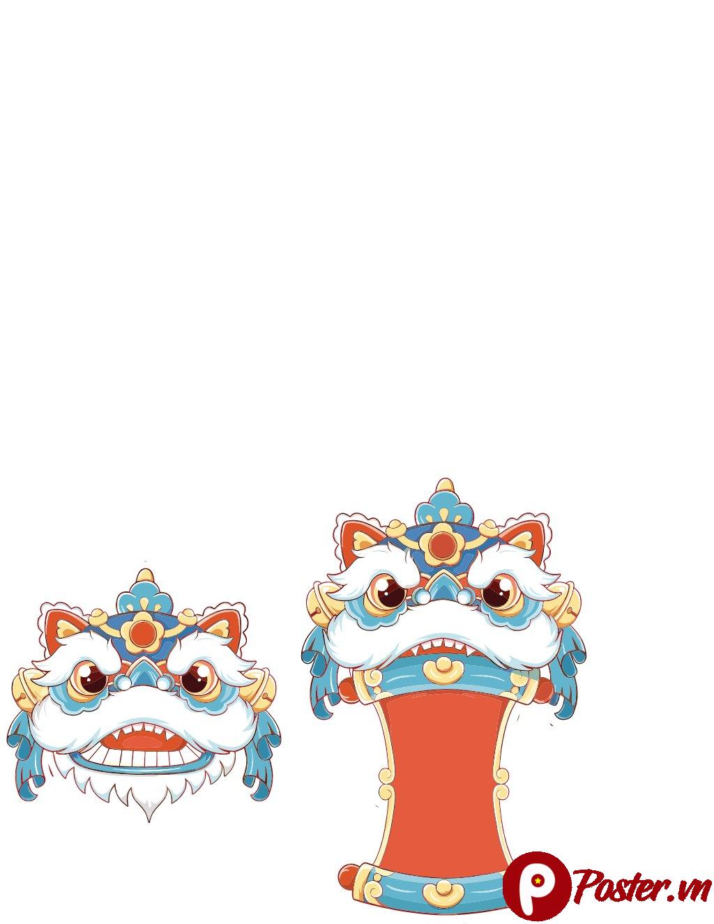 Vector Đầu Lân Hoạt Hình Dễ Thương EPS - 18bkPR57ALkpQ3uQbTjNSvQG-rahayK-8