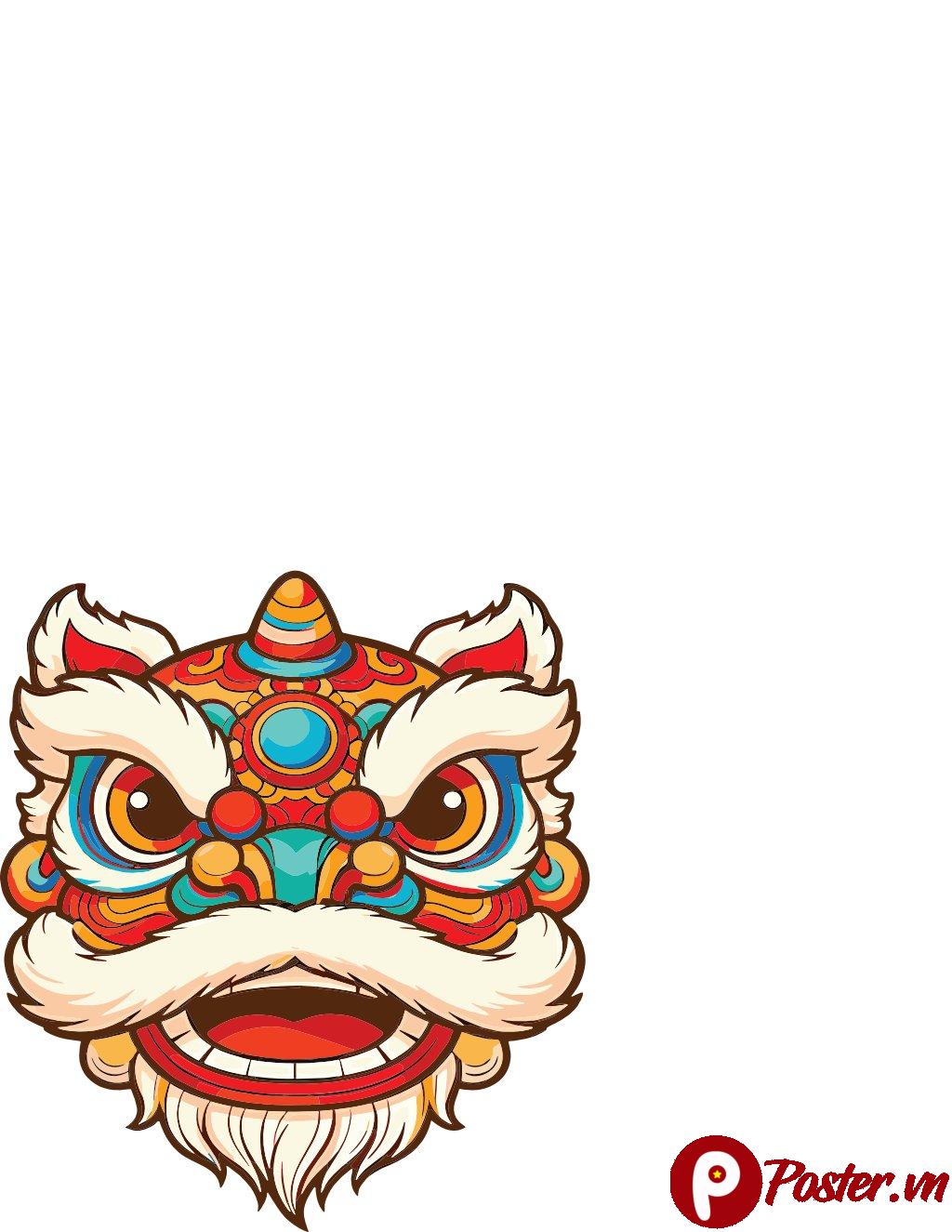 Đầu Lân Hoạt Hình EPS Đẹp, Miễn Phí - 1gztzf9DKvg3sbFspWhUPUga3UW4R5D3o