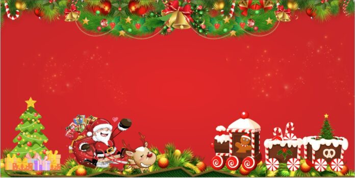 Vector Giáng Sinh Đỏ 035