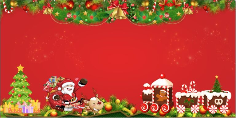 Vector Giáng Sinh Đỏ 035