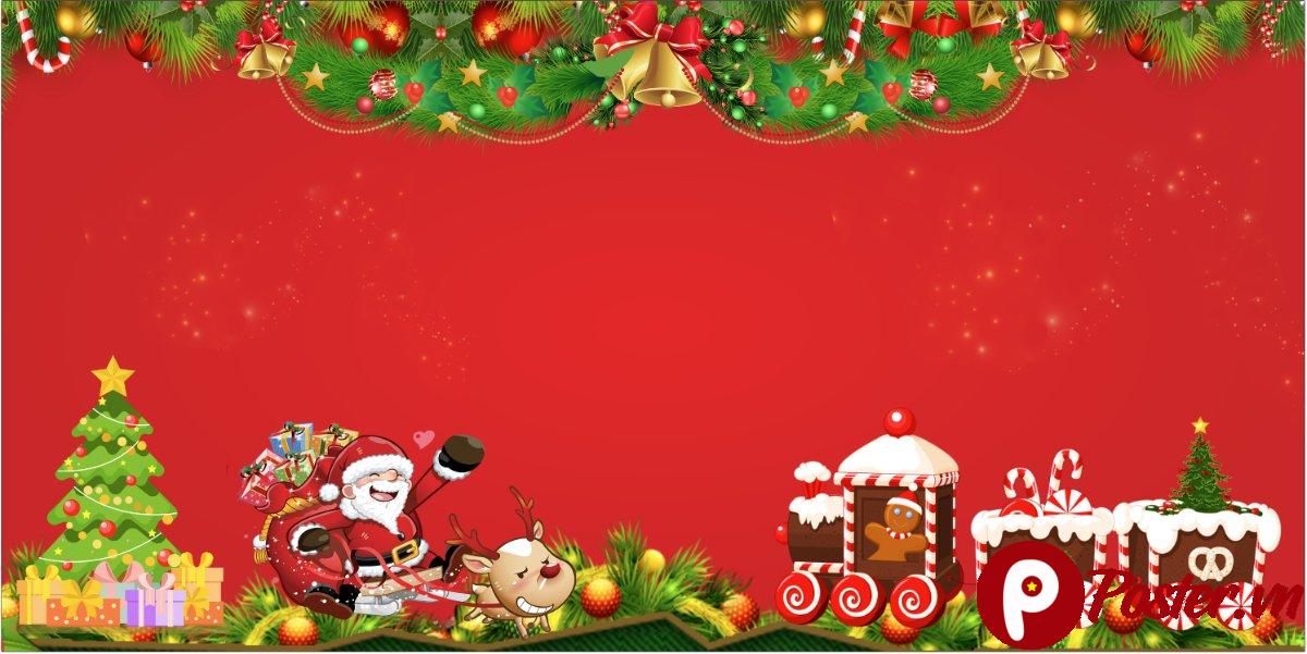 Vector Giáng Sinh Đỏ 035