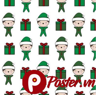 Vector Giáng Sinh Fundo Natalino