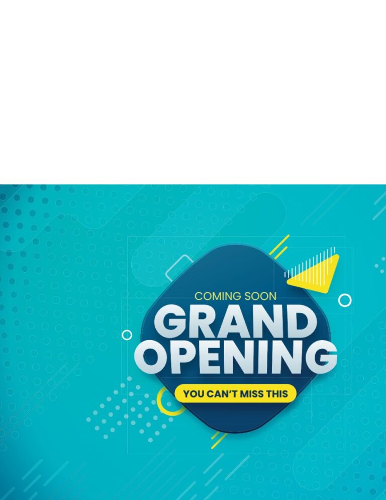 Grand Opening Vector Sắp Ra Mắt