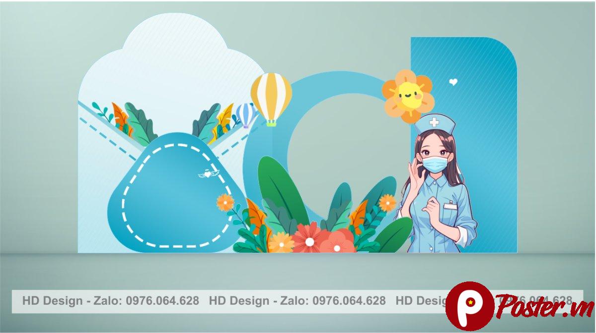 Vector Happy Doctor 6 đồ họa y tế