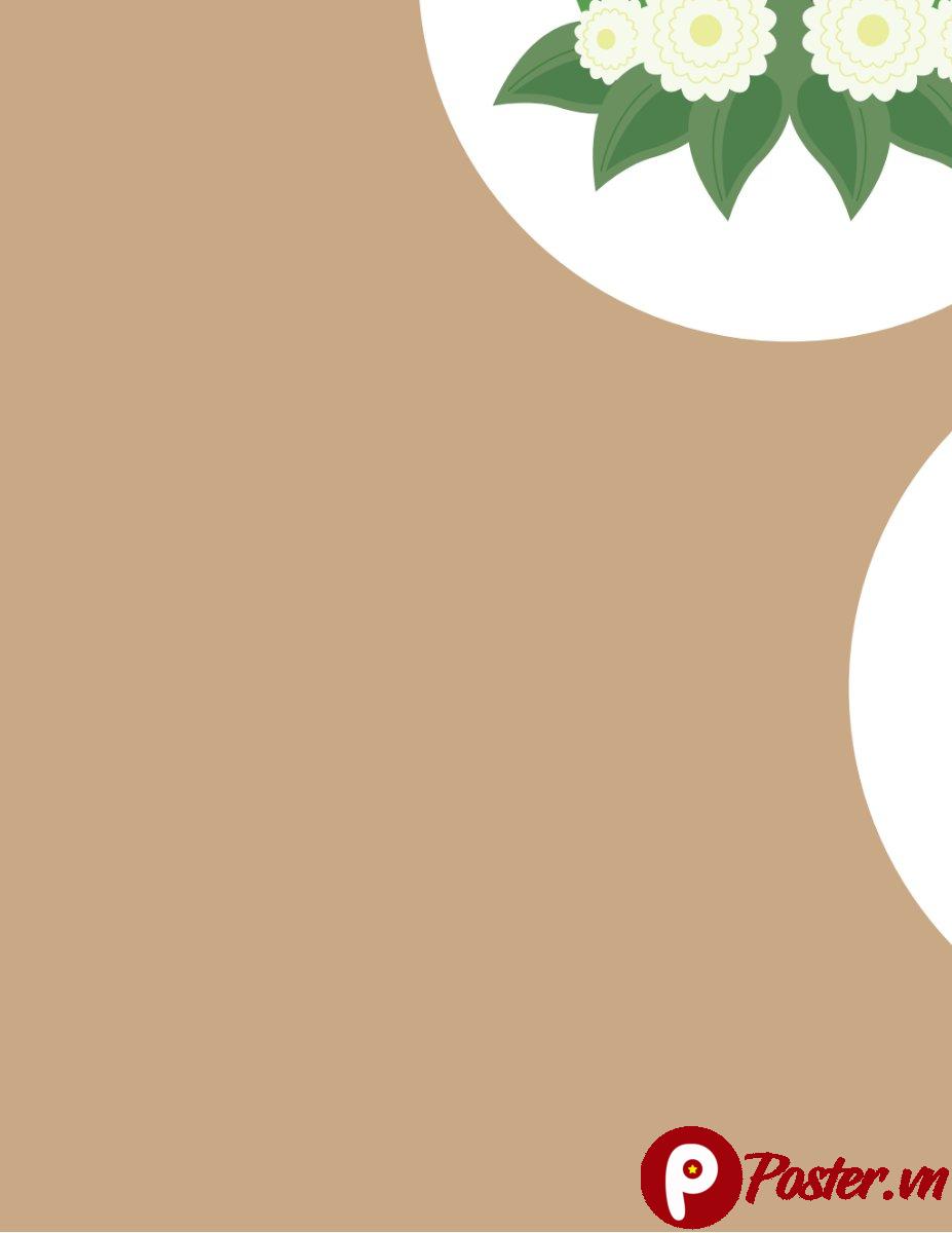 Vector hoa nhài trắng đơn giản