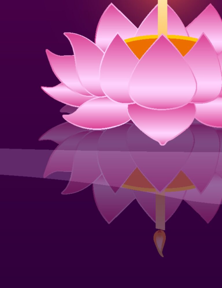 Vector hoa sen Loy Krathong