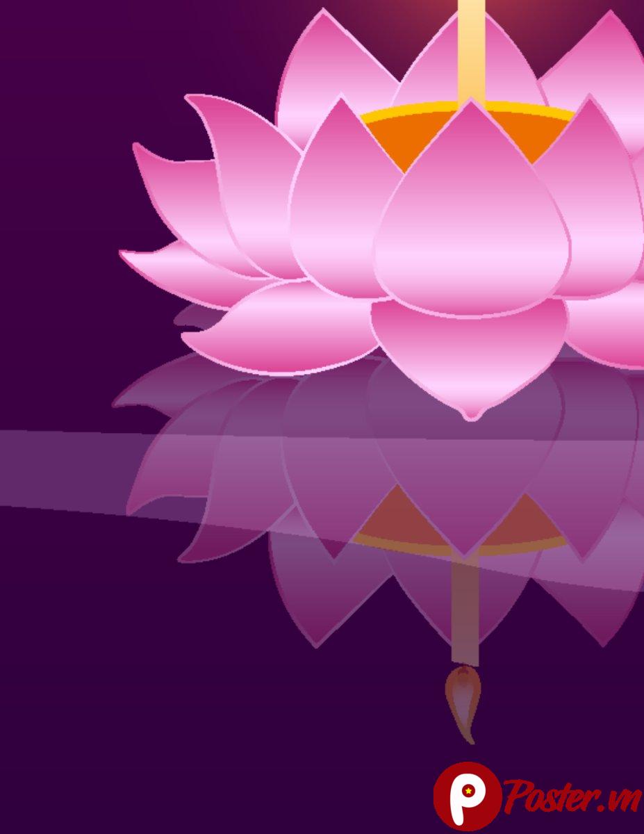 Vector hoa sen Loy Krathong