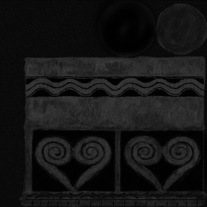 Vector họa tiết cổ điển 10007-1