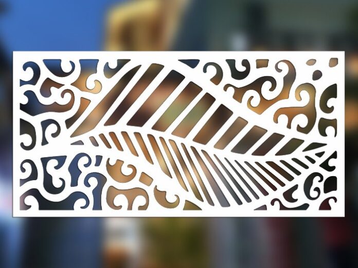 Vector hoa văn cắt CNC trang trí