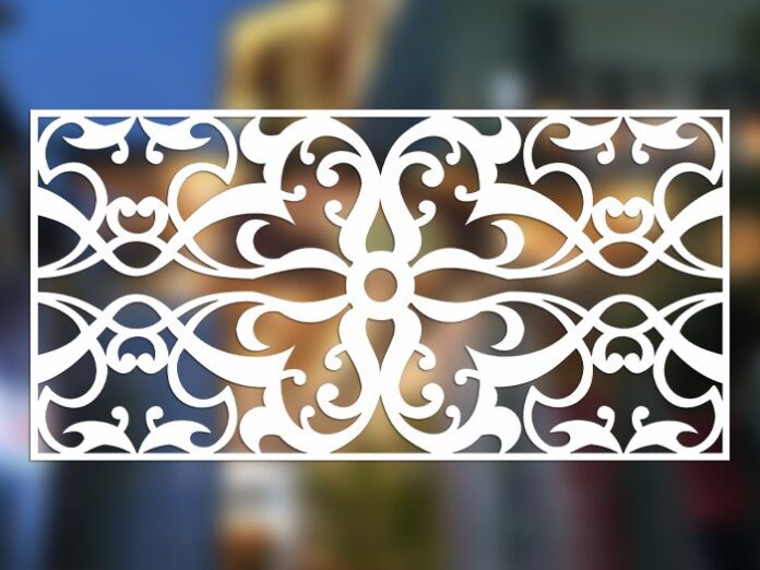 Vector hoa văn cắt CNC