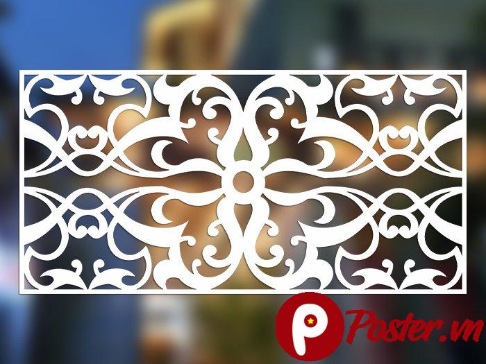 Vector hoa văn cắt CNC