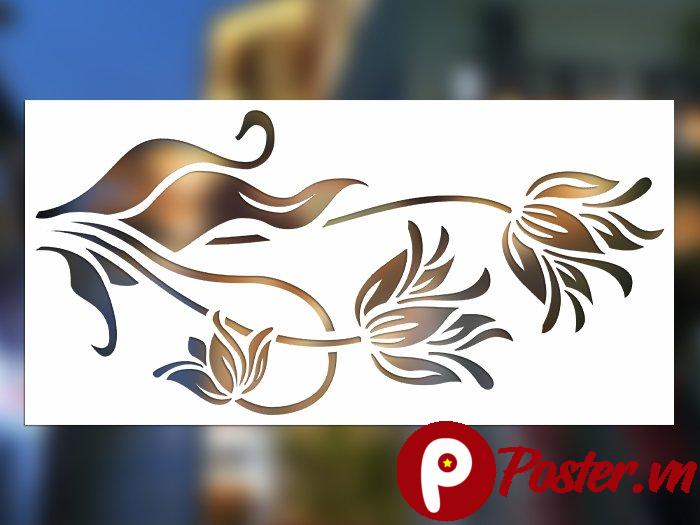 Vector hoa văn cắt CNC