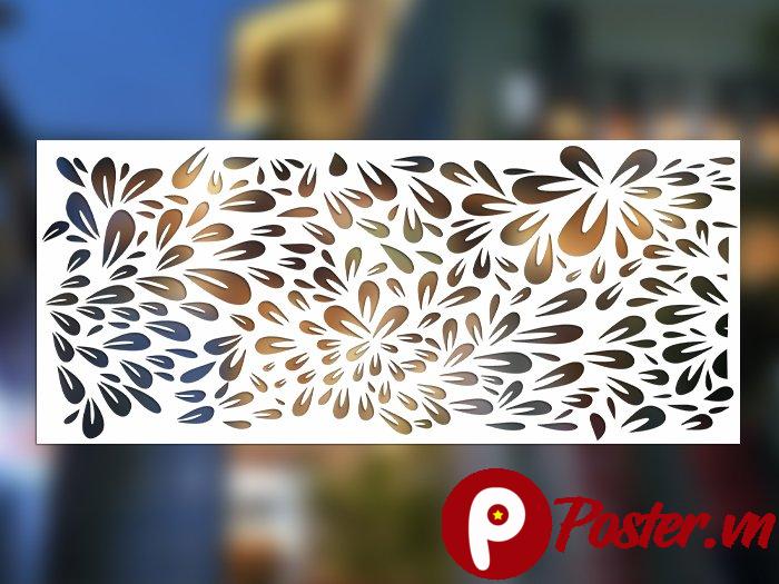 Vector hoa văn cắt CNC