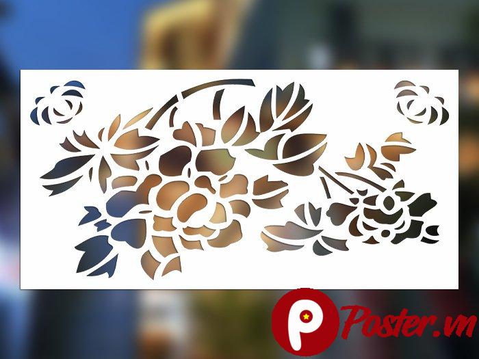 Vector hoa văn cắt CNC